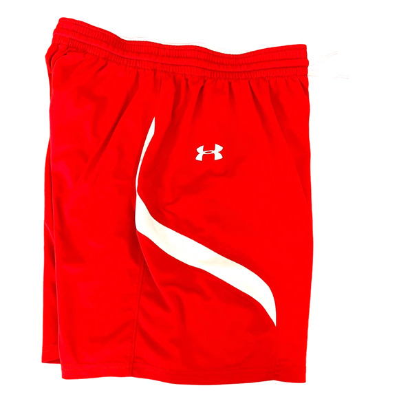 Under Armour Men’s Athletic Shorts Sz L gently used - Picture 1 of 6
